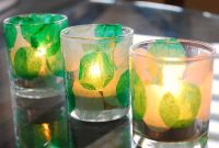 St. Patrick’s Day Votive Candle Craft Ideas