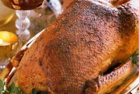 Garlic Mustard Roast Goose Recipe for Crispy Skin and Rich Flavor