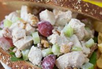 Greek Yogurt Chicken Salad with Dill and Lemon Dressing