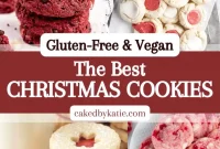 Vegan Gluten-Free Christmas Cookie Recipes
