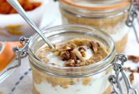 Creamy Pumpkin Pie Overnight Oats Recipe for Fall Breakfast