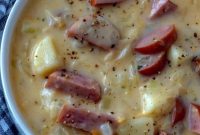 Hearty Polish Kielbasa and Potato Soup Recipe for Cozy Nights