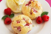 Super-Soft Lemon Raspberry Muffins Recipe for Moist, Zesty Bites