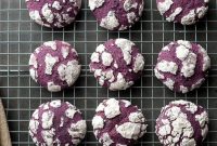 Ube Crinkle Cookies Recipe: Soft Purple Yam Cookies to Bake at Home