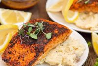 Blackened Salmon Recipe: Spicy Cajun Pan-Seared Fillets