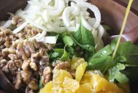 Crisp Orange, Fennel & Walnut Salad with Citrus Vinaigrette