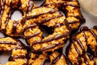 How to Make Samoas Cookies at Home — Girl Scout Copycat Recipe