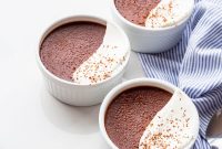 Silky Dark Chocolate Pots de Crème: Decadent French Dessert Recipe