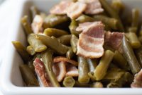 Slow-Cooker Garlic Parmesan Green Beans Recipe