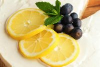 Lemon Cheesecake Recipe with Zesty Citrus Cream Filling