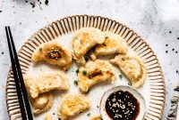 Vegan Chinese Dumplings (Homemade Recipe)