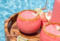 Watermelon Elderflower Margarita Recipe You’ll Love