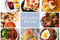 Week 26 Paleo Meal Plan: Simple Whole-Food Recipes & Grocery List