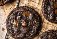 Double Cocoa Chocolate Cookies: Rich, Soft Baked Treats
