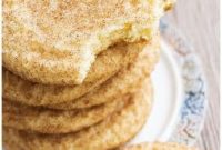 Soft & Chewy Snickerdoodle Cookies — Classic Recipe