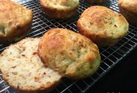 Soft Light Gluten-Free Red Pepper Rolls
