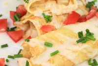 Savory Chicken and Potato Crepes: Rustic Filling Recipe
