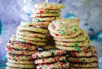 Festive Funfetti Christmas Cookies: Colorful Holiday Treats