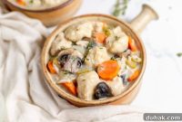 Comforting Gluten-Free Chicken with Fluffy Dumplings