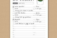 Mom’s Got a Latte to Do Today — Printable To-Do List for Moms