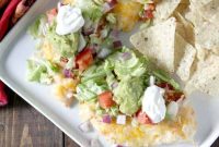 Low-Carb Baked Nacho Chicken Recipe