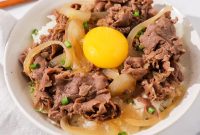 Authentic Gyudon: How to Make Japanese Beef Bowl at Home