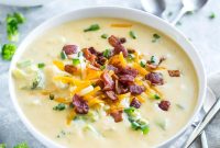 Cheesy Broccoli and Potato Chowder Recipe for Cozy Nights