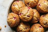 Strawberry Cheesecake Muffins Recipe — Moist Mini Cheesecakes