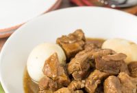 Chinese Pork Adobo (Tau Yew Bah) Recipe — Authentic Soy-Braised Pork
