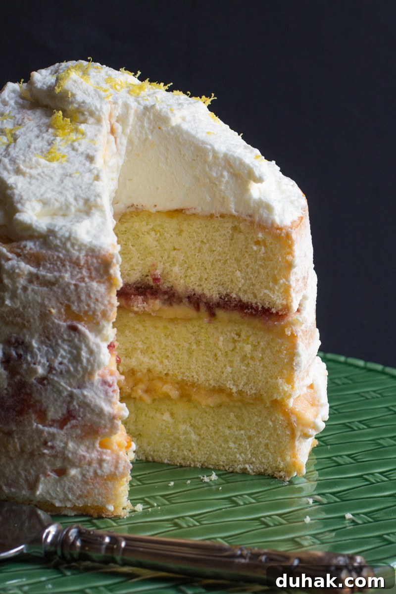 Traditional Danish Layer Cake (Lagkage): Recipe & Tips 6 danish-layer-cake-layers-cut
