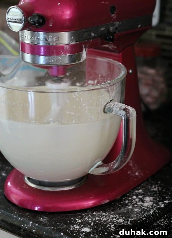 M&M Frosting