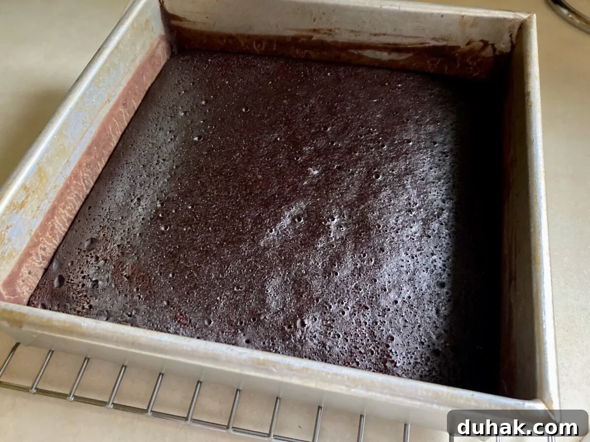 Eggless Wacky Cake Recipe — No Butter, No Milk Needed 6 Fresh baked Depression Cake.