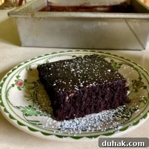 Eggless Wacky Cake Recipe — No Butter, No Milk Needed 8 img 106068 8