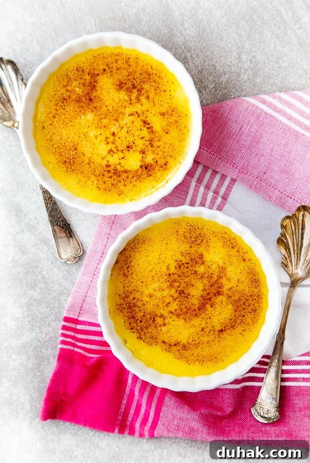 lemon creme brulee Lemon Creme Brûlée for two