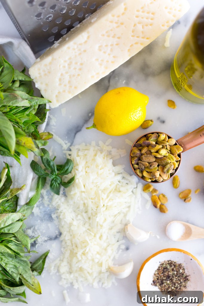 Fig & Pistachio Pesto Pizza Recipe for Sweet Savory Pairing 4 pistachio pesto sauce ingredients