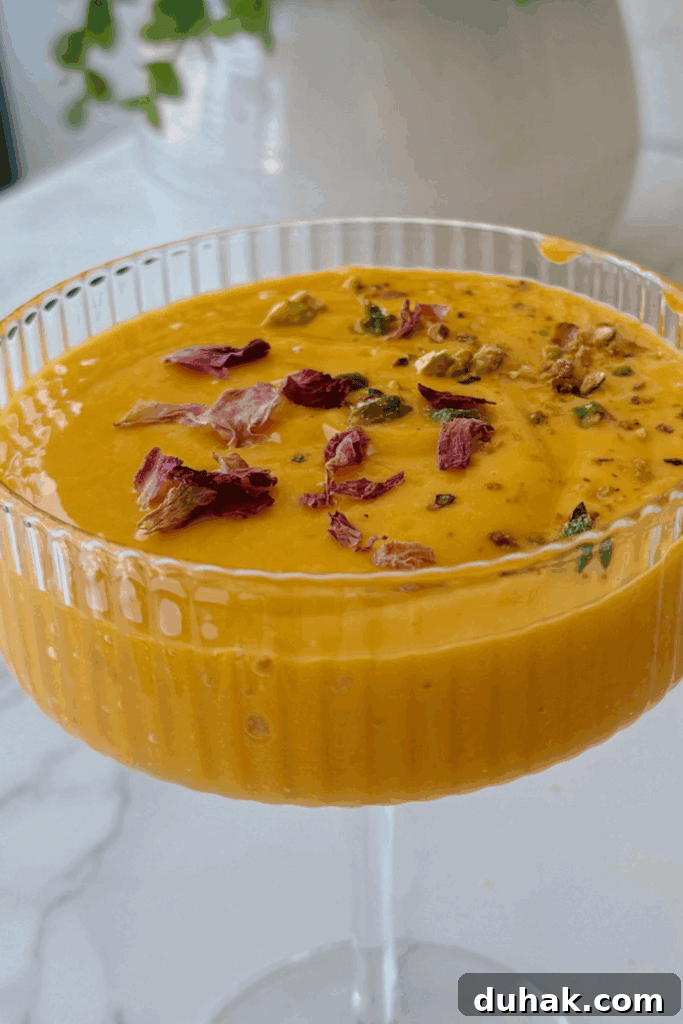 mango lassi recipe card image
