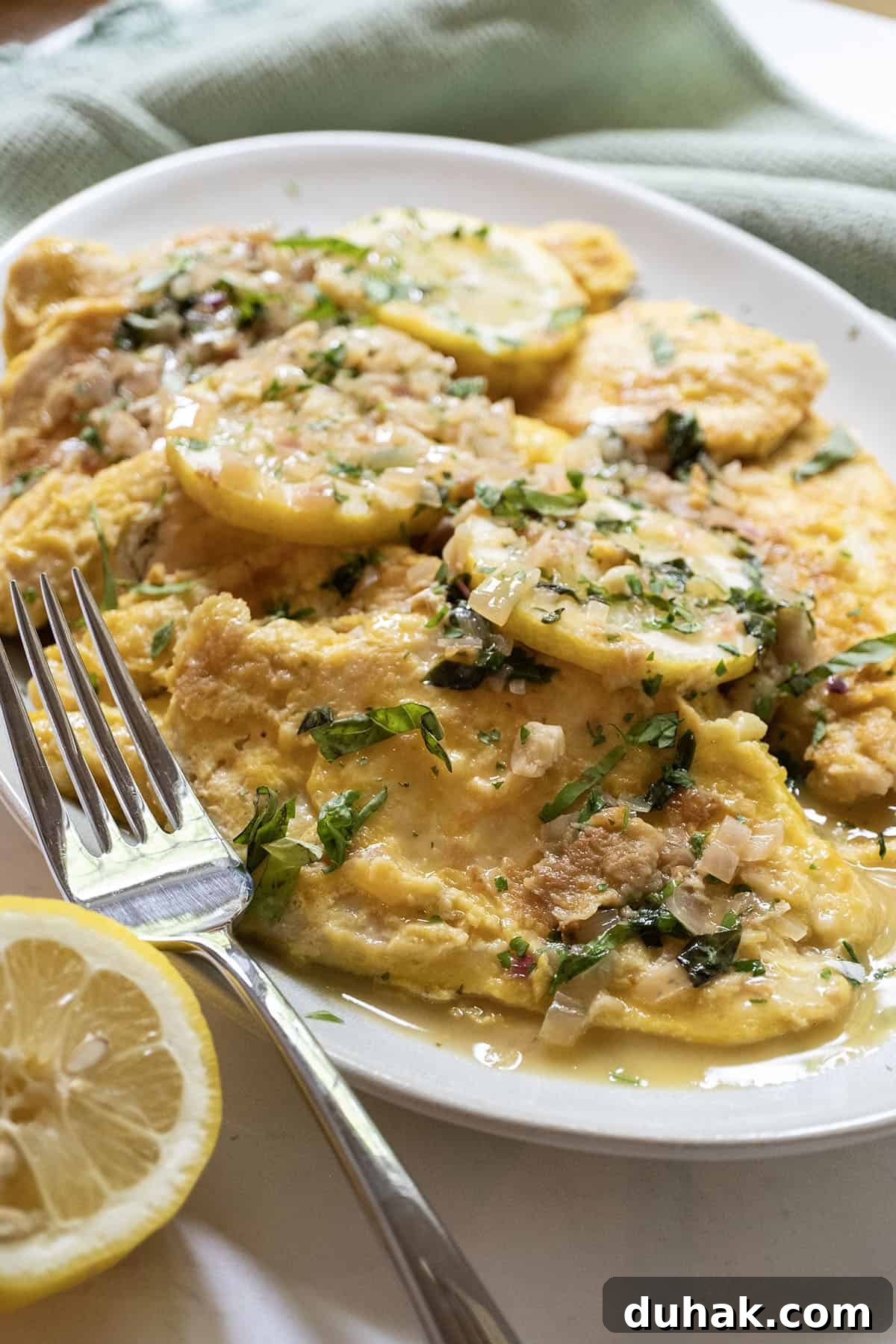 Restaurant style chicken francese