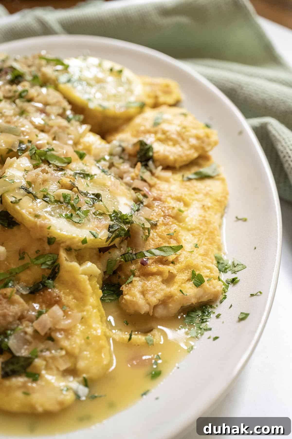 Restaurant style chicken francese