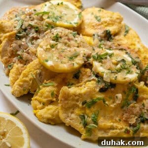 Restaurant style chicken francese