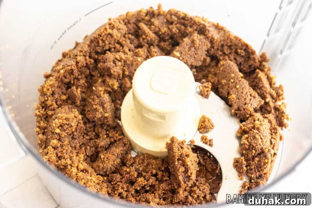 crust in food processor
