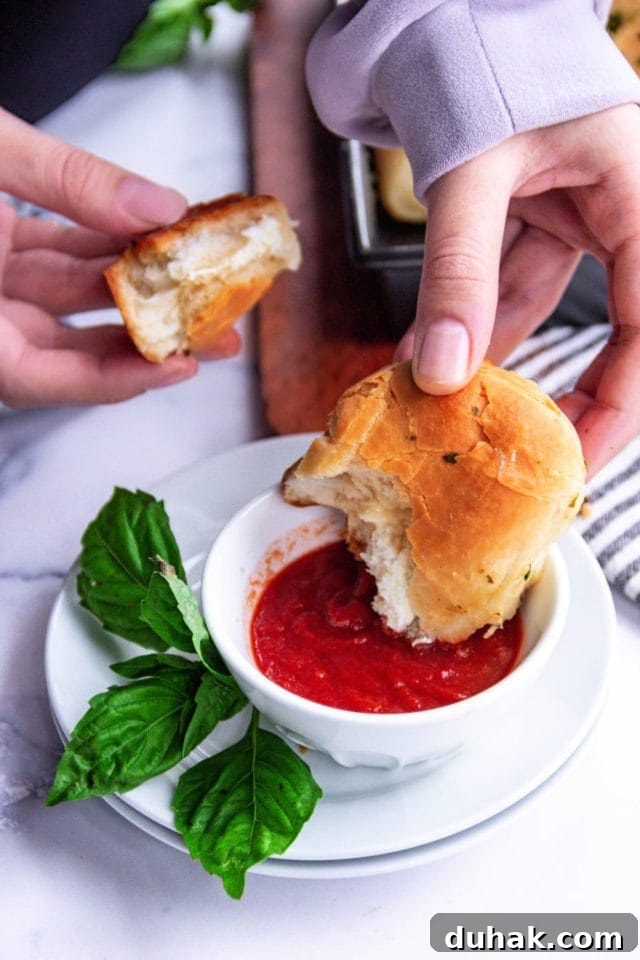 Cheesy Stuffed Dinner Rolls Recipe for Soft, Gooey Bites 5 Cheese Stuffed Dinner Rolls