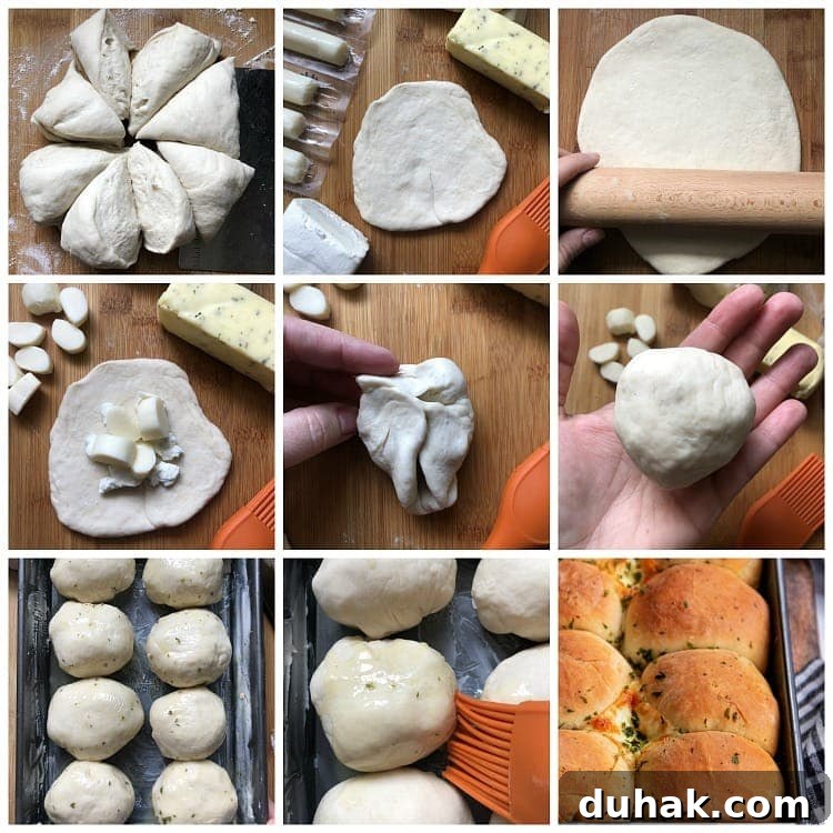 Cheesy Stuffed Dinner Rolls Recipe for Soft, Gooey Bites 7 img 11947 6