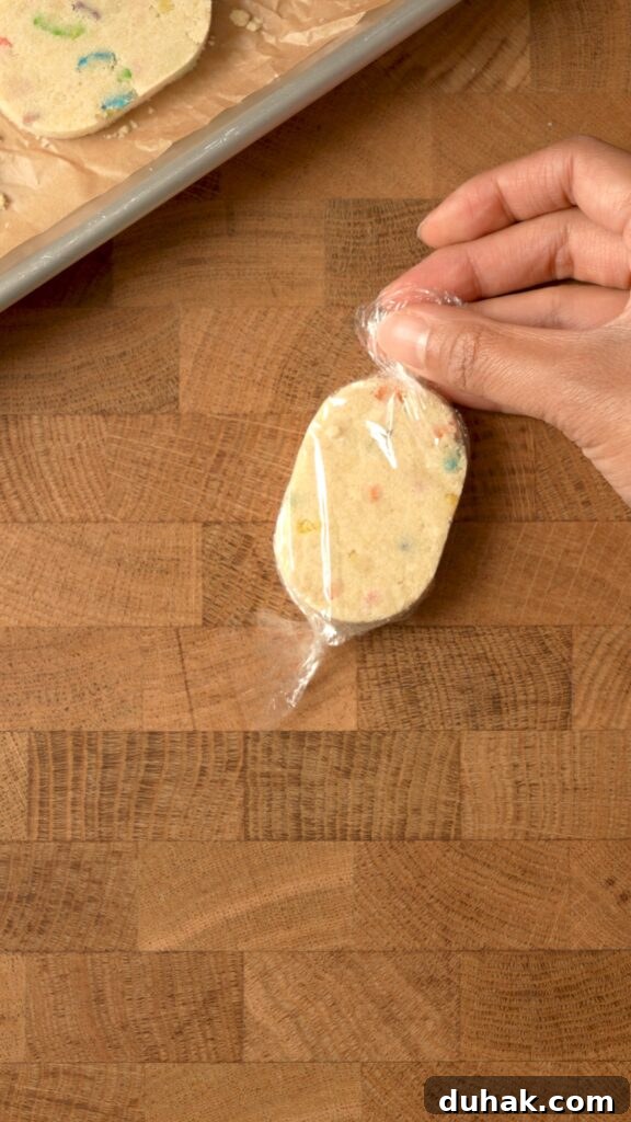 one wrapped polvoron