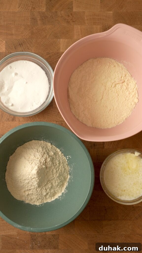 all the ingredients for polvoron without the fruity pebbles