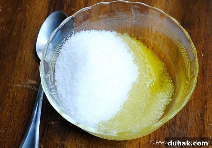Sea Salt and Olive Oil Body Scrub for Smooth, Glowing Skin 2 Sea Salt & Olive Oil Scrub - Your skin will feel glorious with this DIY scrub! It's easy to make with pantry ingredients and makes a great gift.