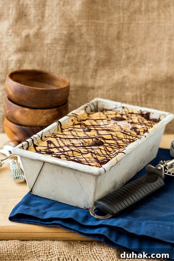 Caramel almond butter stracciatella | pastrychefonline.com