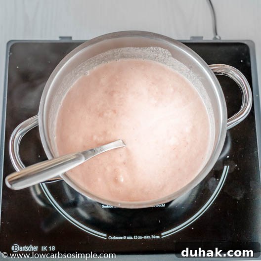 Creamy Roasted Tomato & Garlic Soup Recipe 8 Boiling | Low-Carb, So Simple