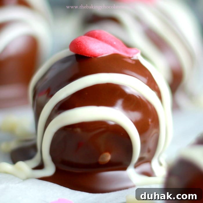 Red Velvet Luv Truffles Recipe — Decadent Chocolate-Cream Treats 2 Red Velvet Luv Truffles