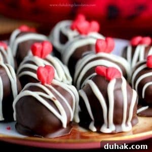 Red Velvet Luv Truffles