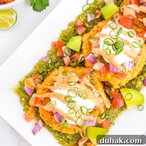 Tamale cakes on a plate.